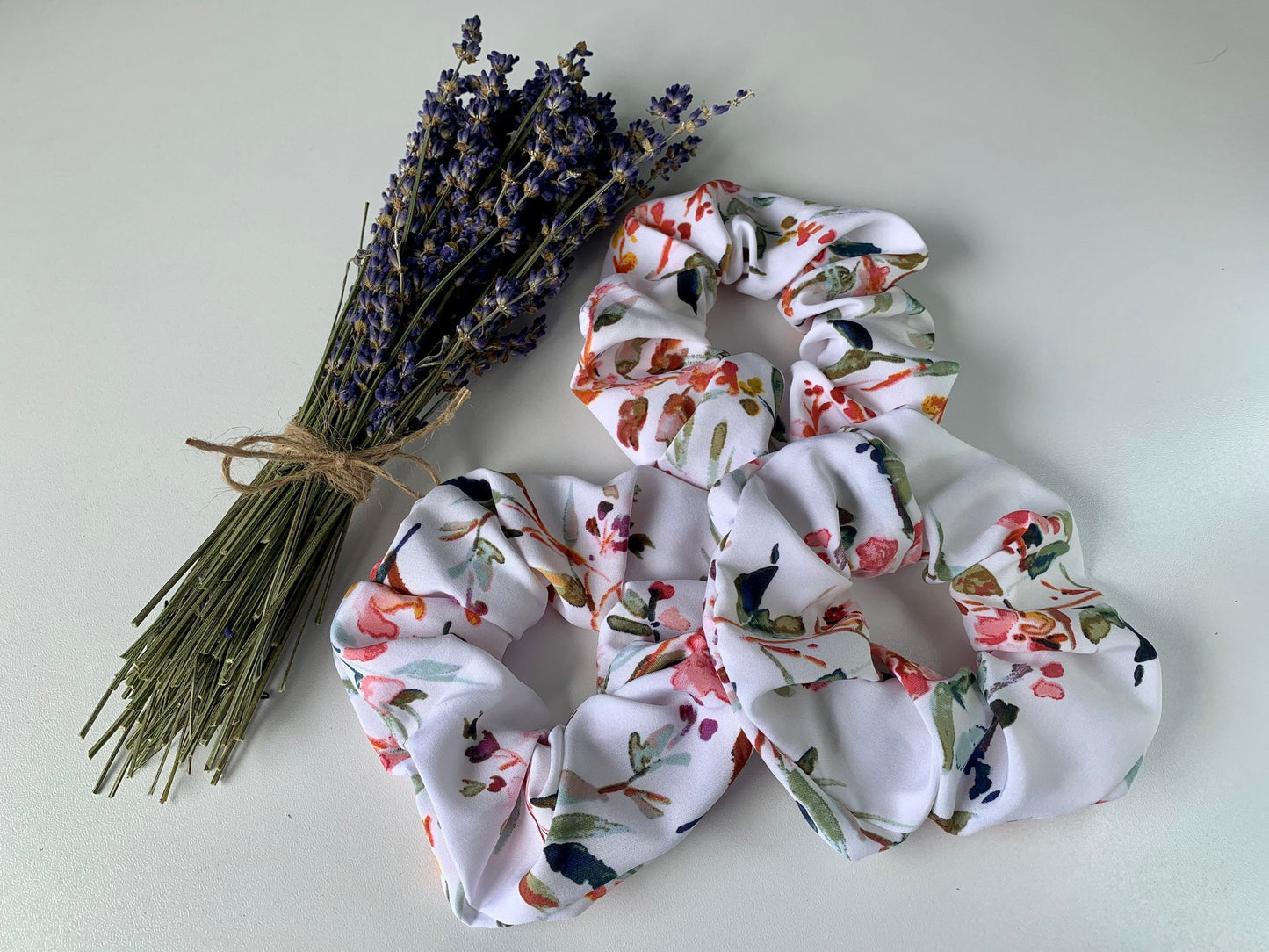 Floral Scrunchie