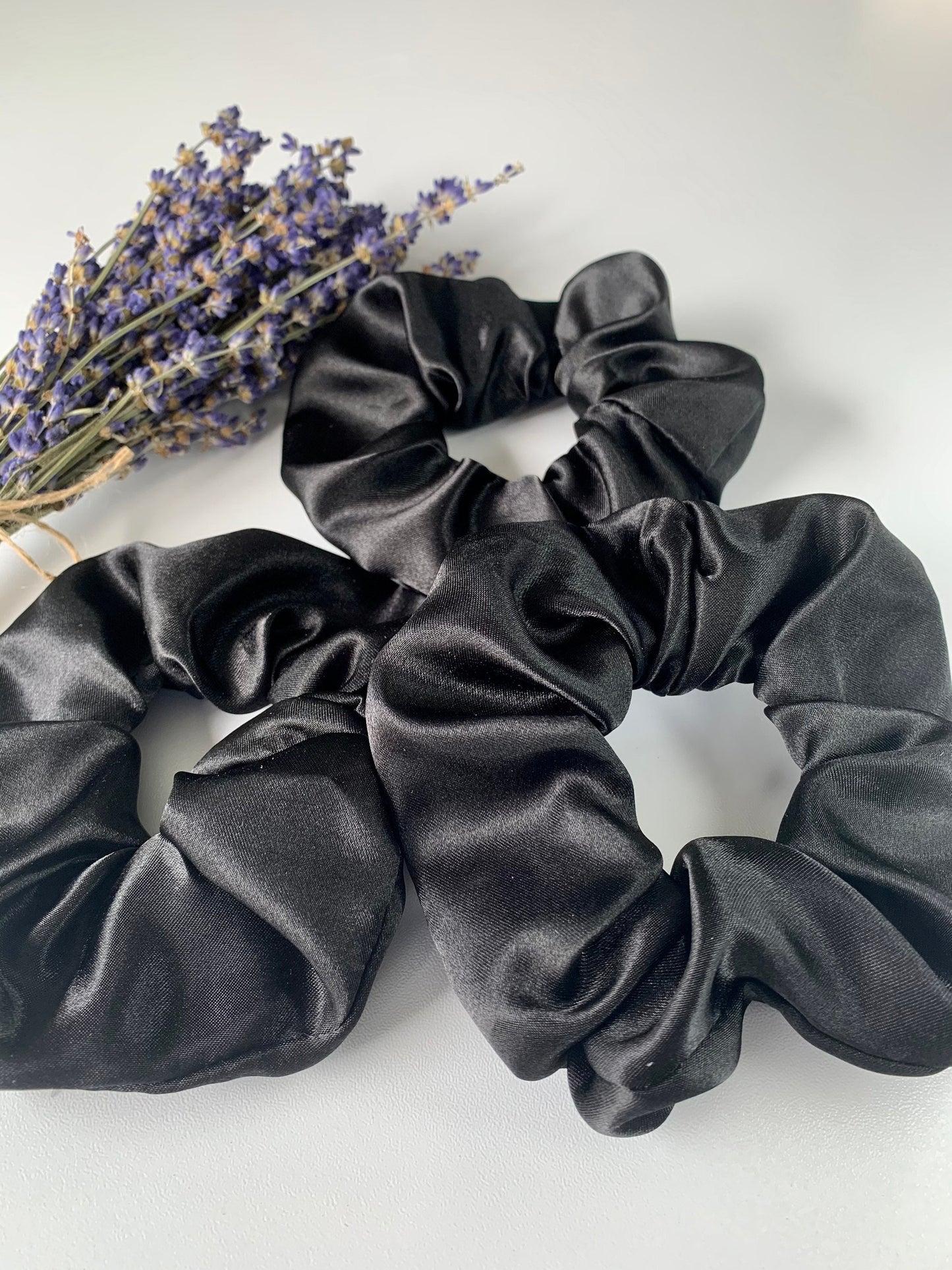 Black Scrunchie