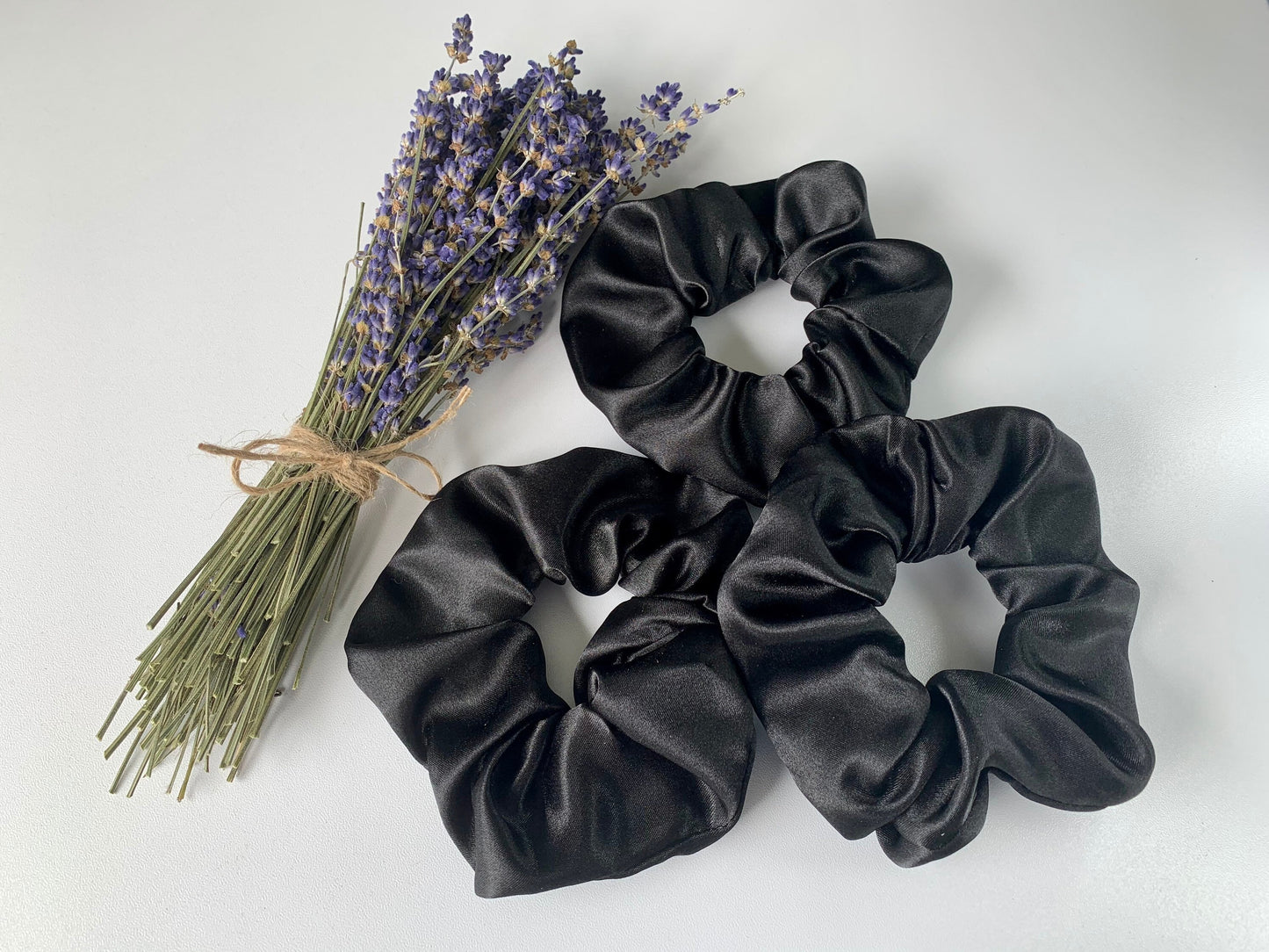 Black Scrunchie