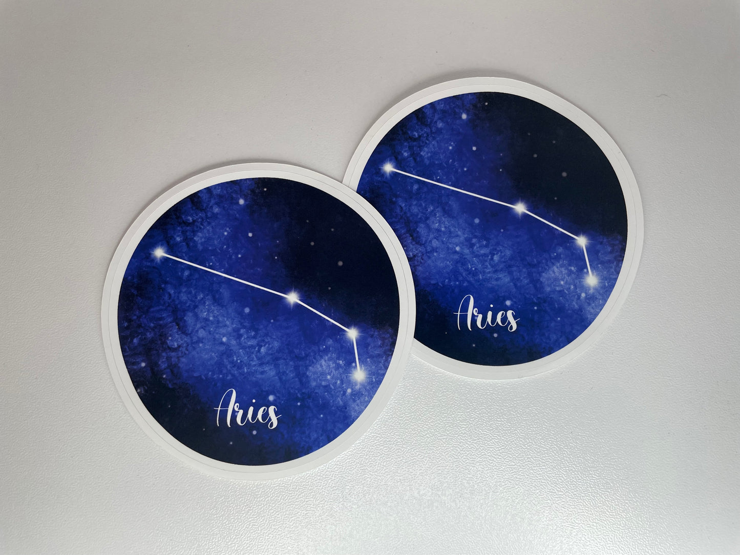 Aries Zodiac Constellation Sticker