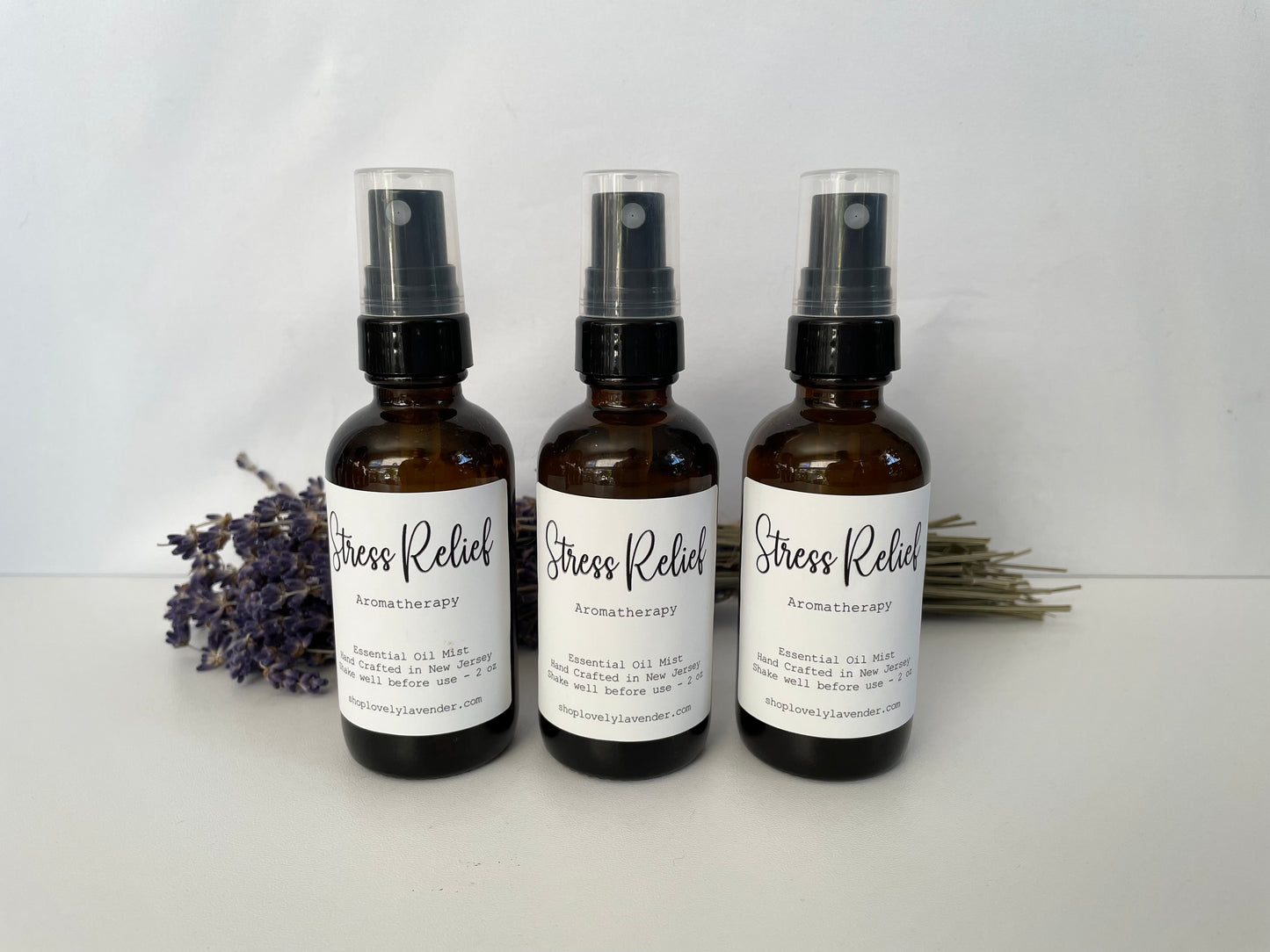 Stress Relief Essential Oil Mist