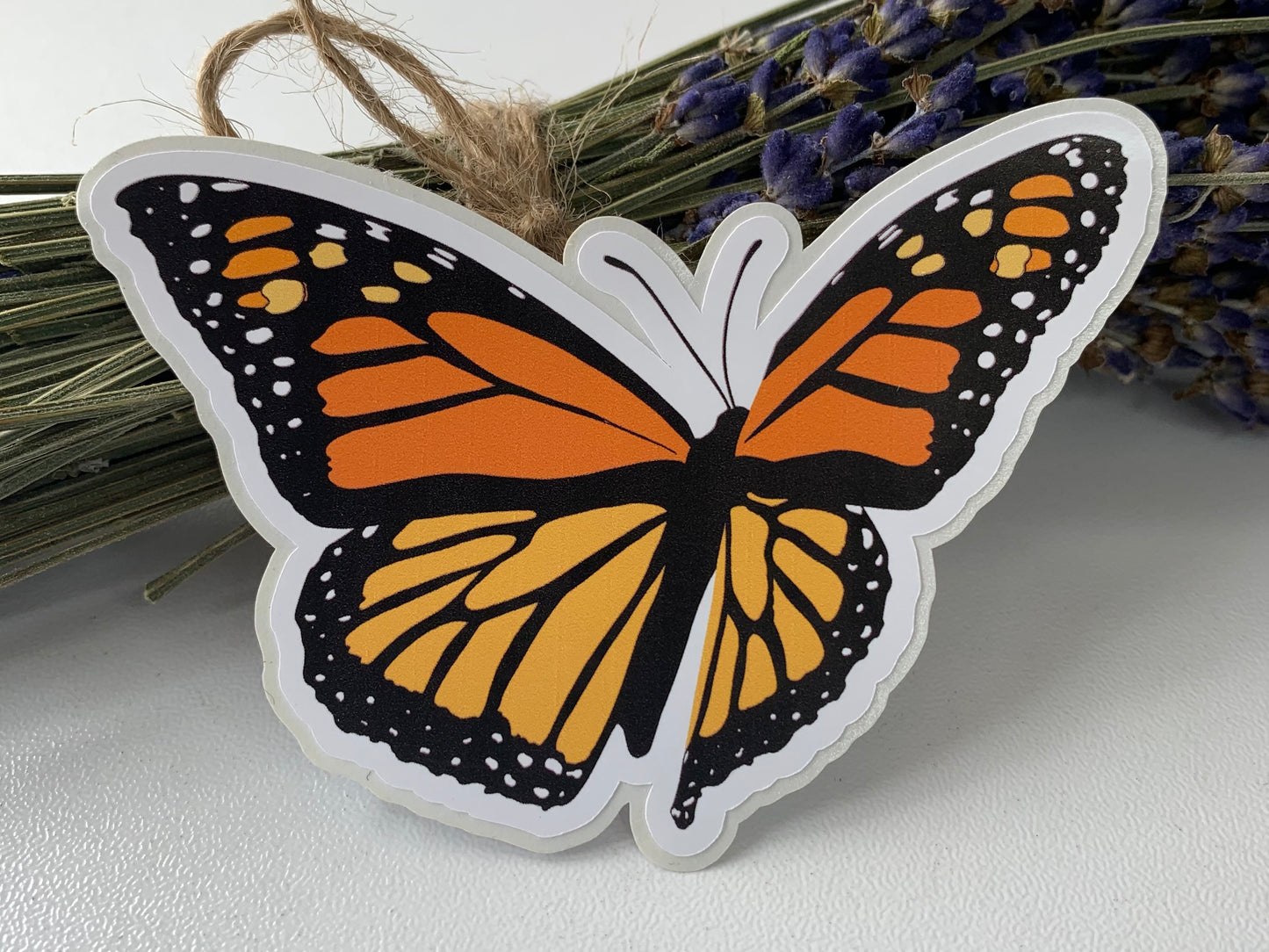 Monarch Butterfly Sticker