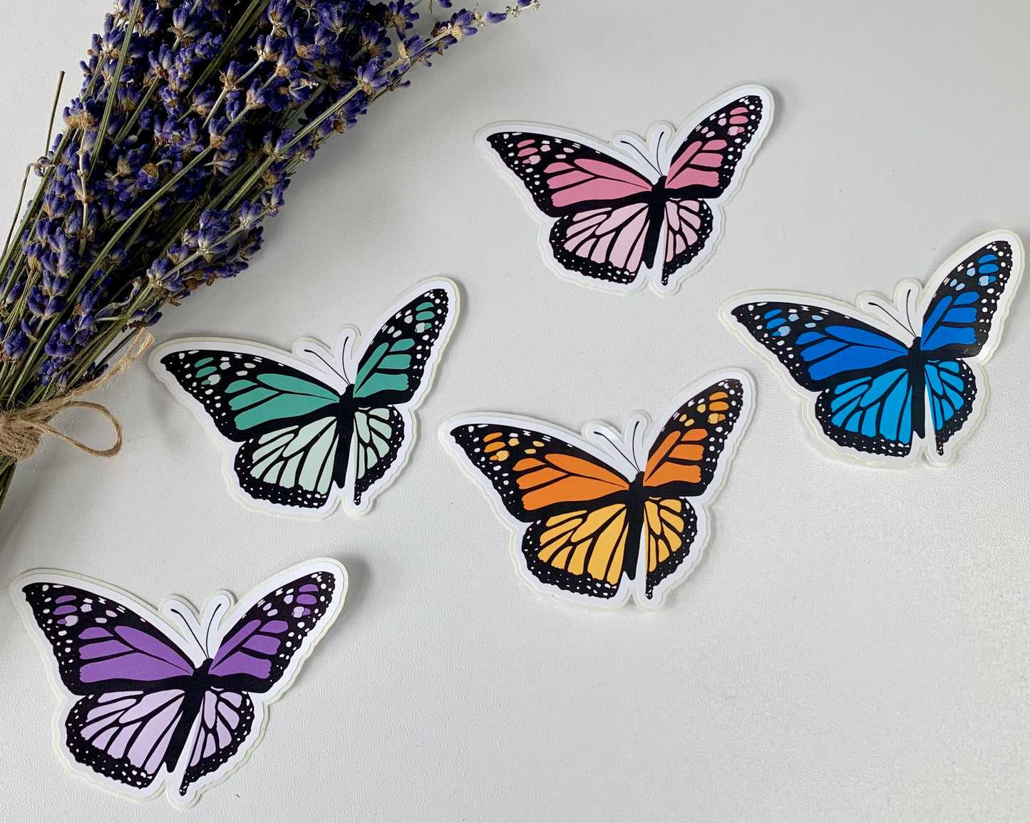 Monarch Butterfly Sticker