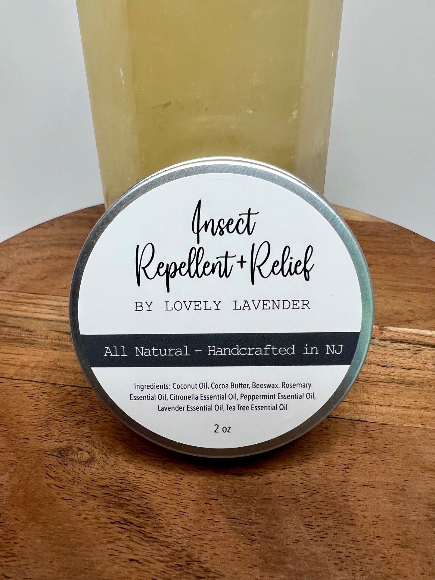 Insect Repellent and Relief Salve