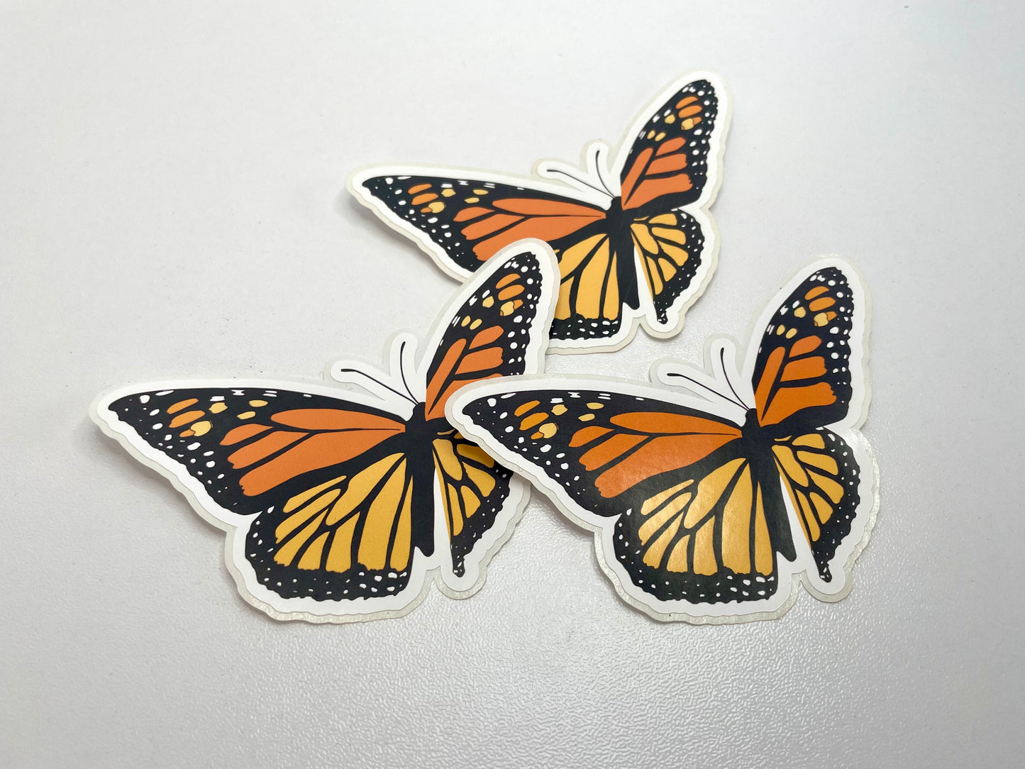 Monarch Butterfly Sticker