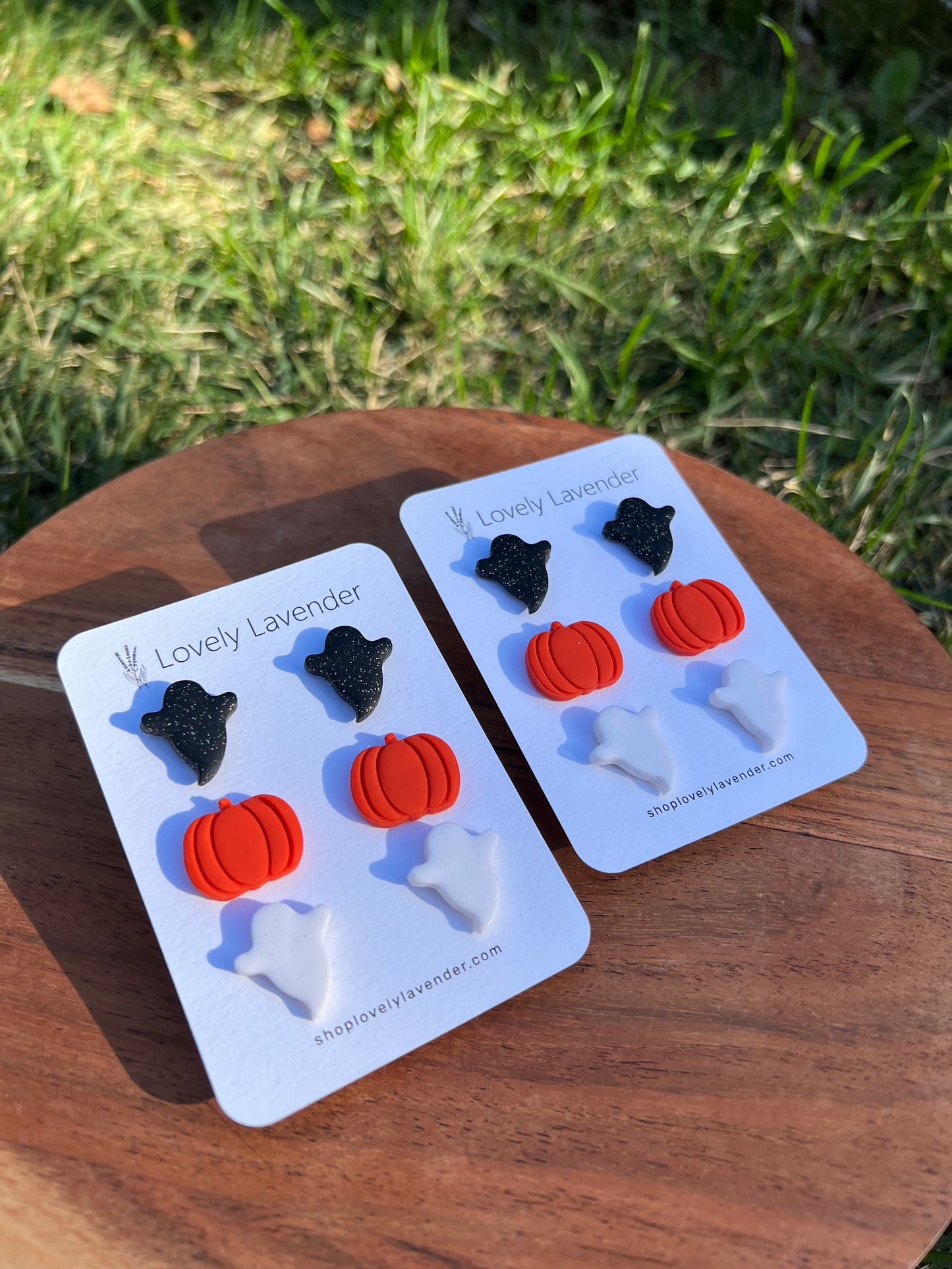 Halloween Set - Ghosts and Pumpkin