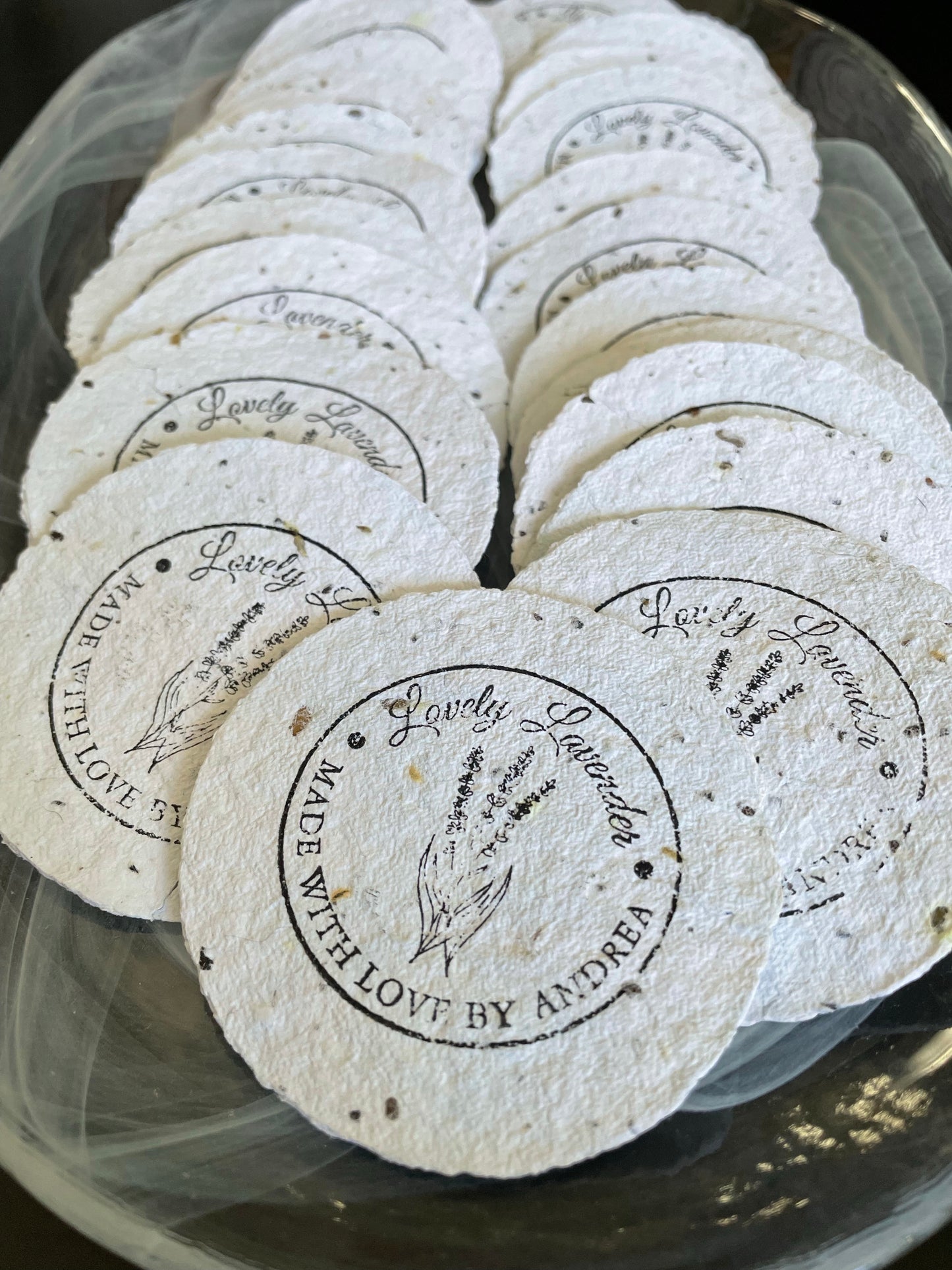 Nag Champa Soy Wax Wood Wick Candle