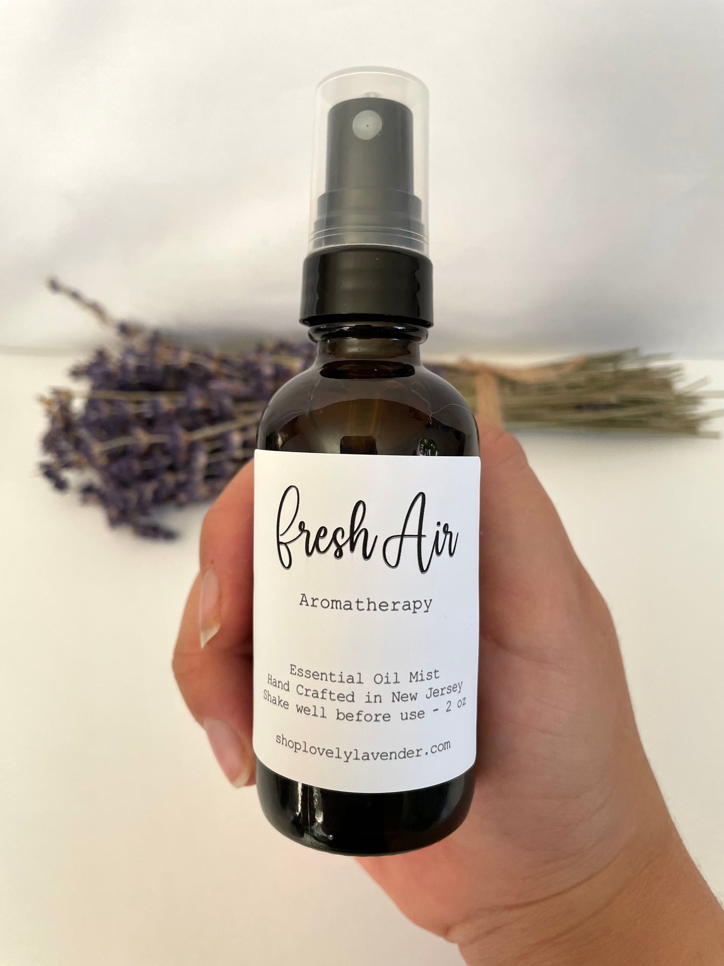 Fresh Air Essential Oil Mist