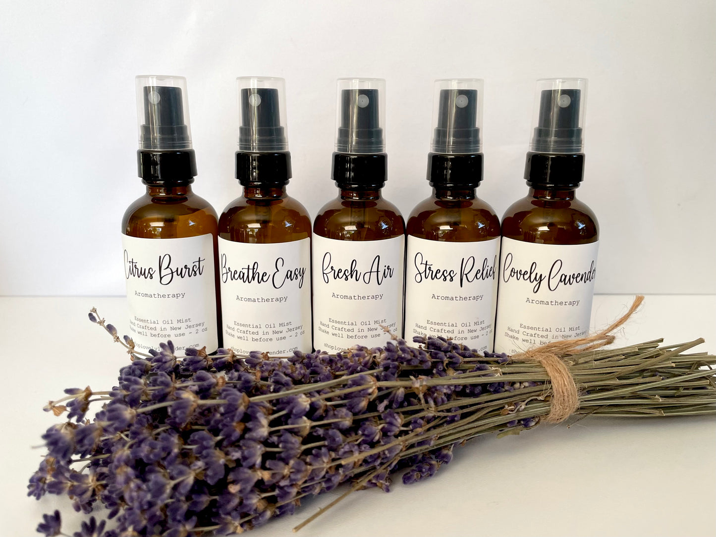 Stress Relief Essential Oil Mist