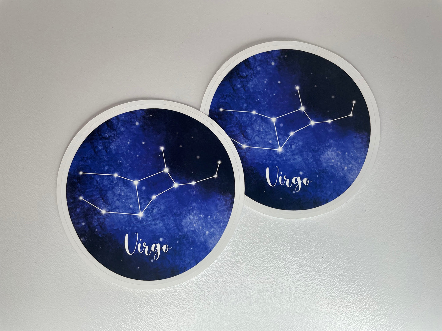 Virgo Zodiac Constellation Sticker