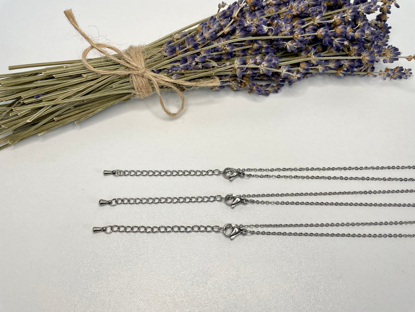 Sodalite Necklace - Silver