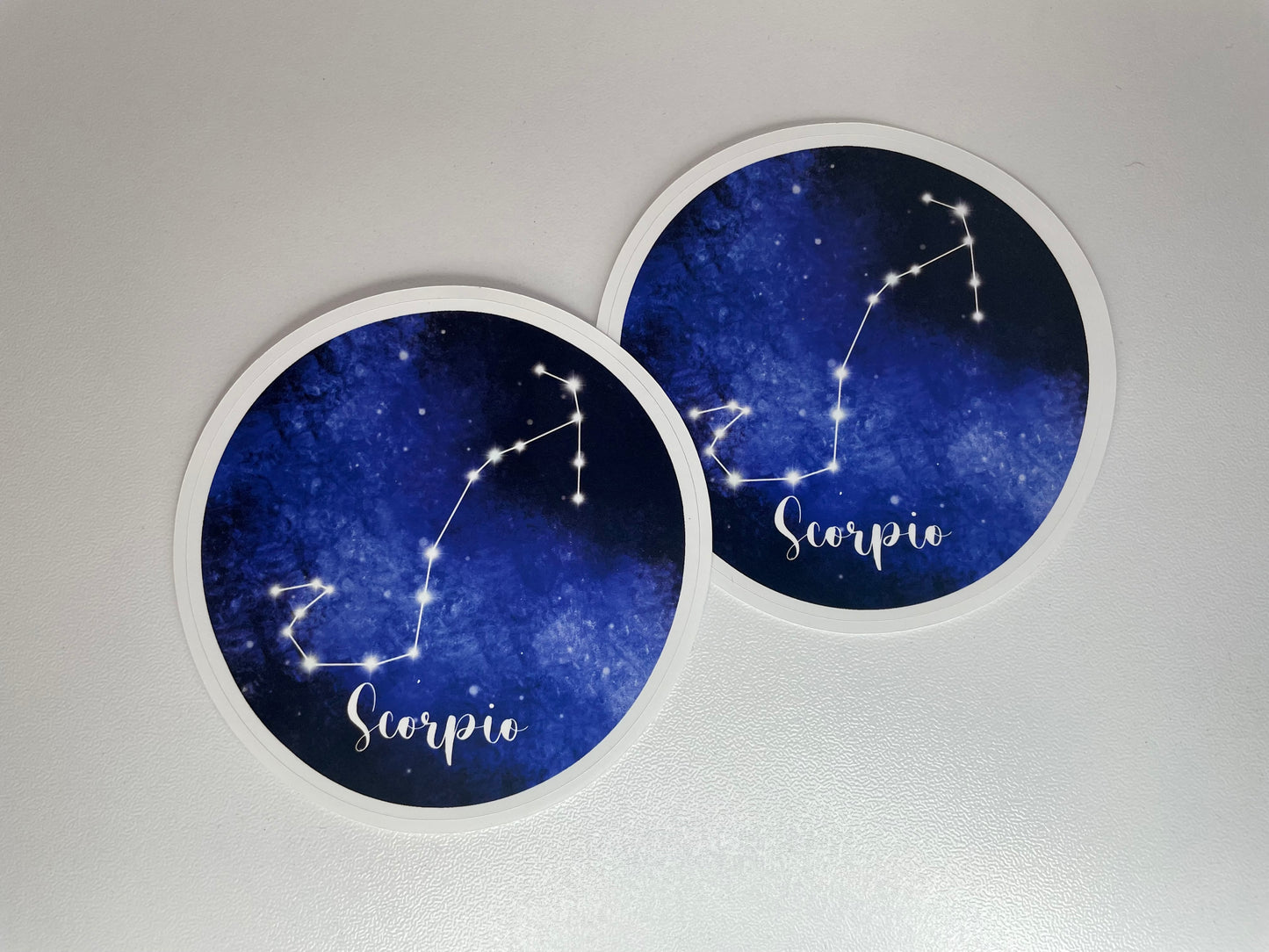 Scorpio Zodiac Constellation Sticker