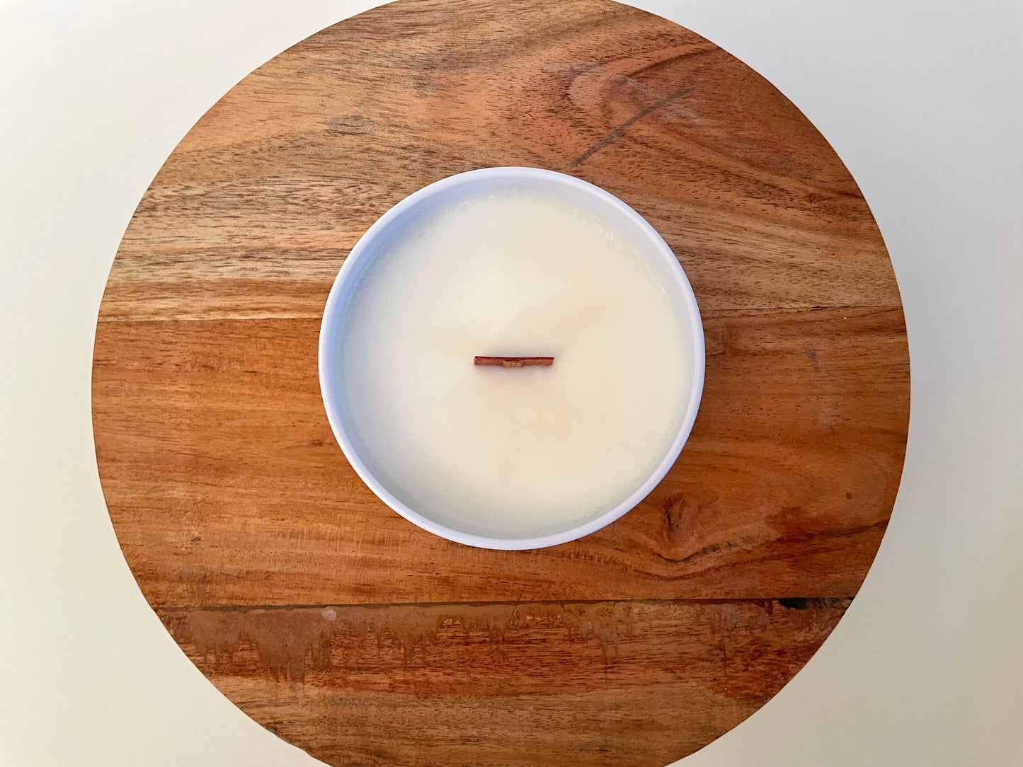 Frankincense + Rain Soy Wax Wood Wick Candle