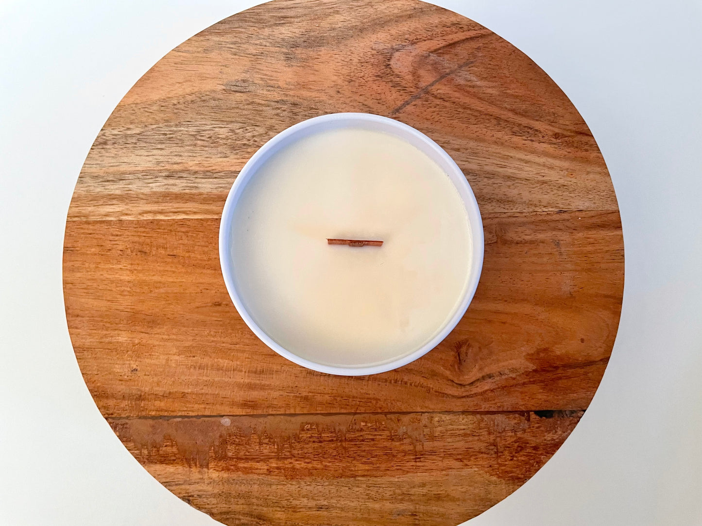 Nag Champa Soy Wax Wood Wick Candle