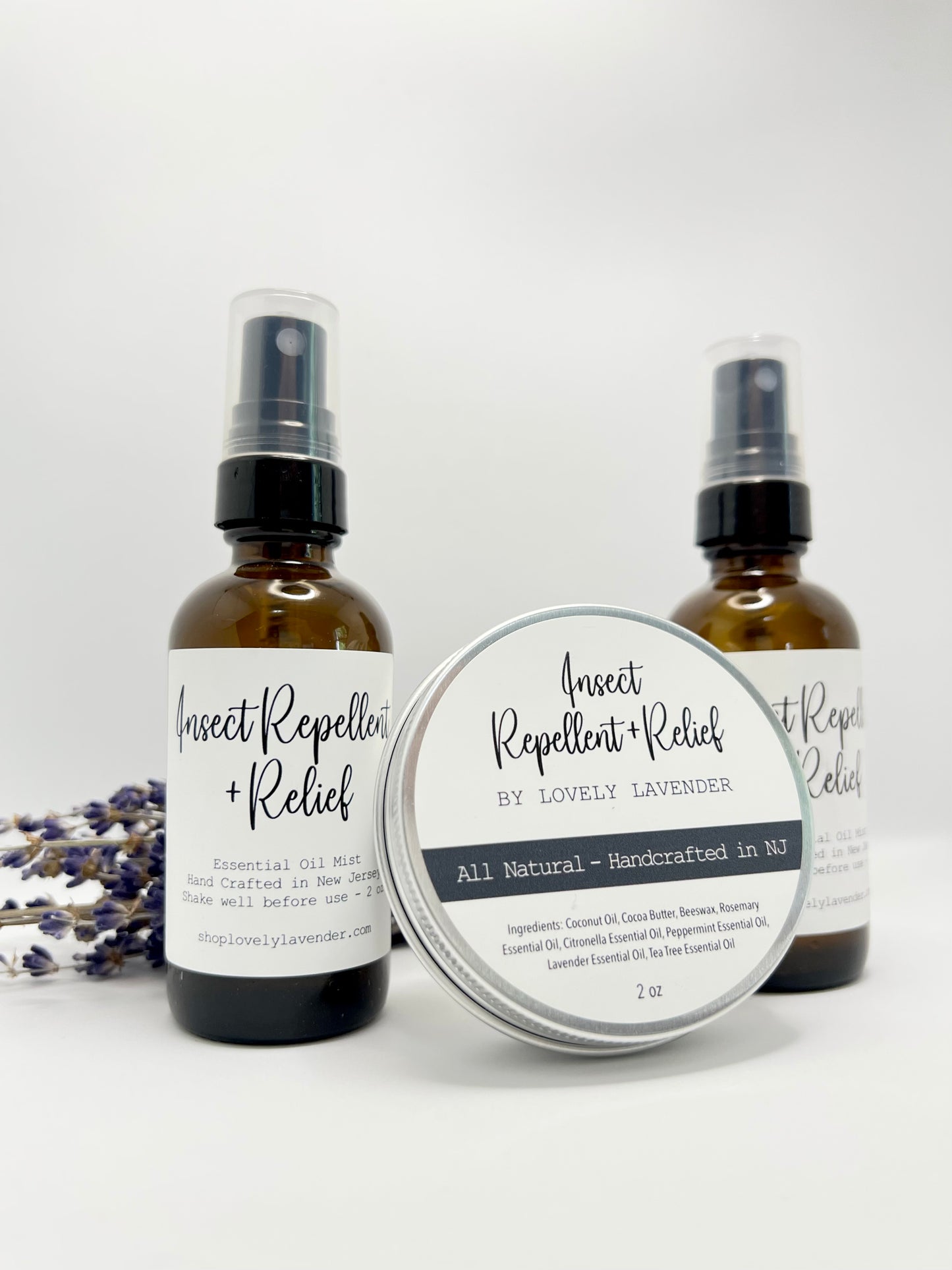 Insect Repellent and Relief Essential Oil Mist