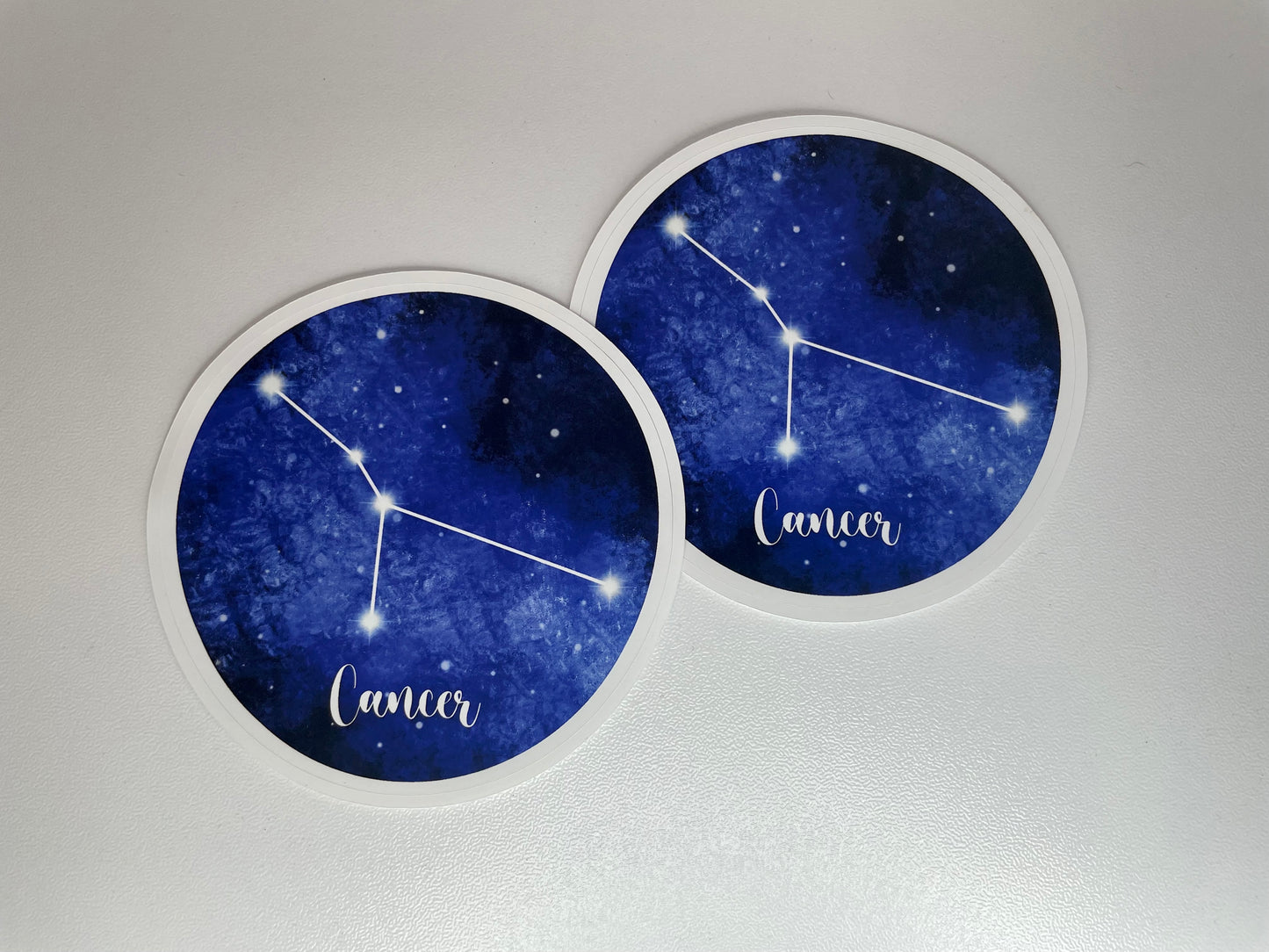 Cancer Zodiac Constellation Sticker