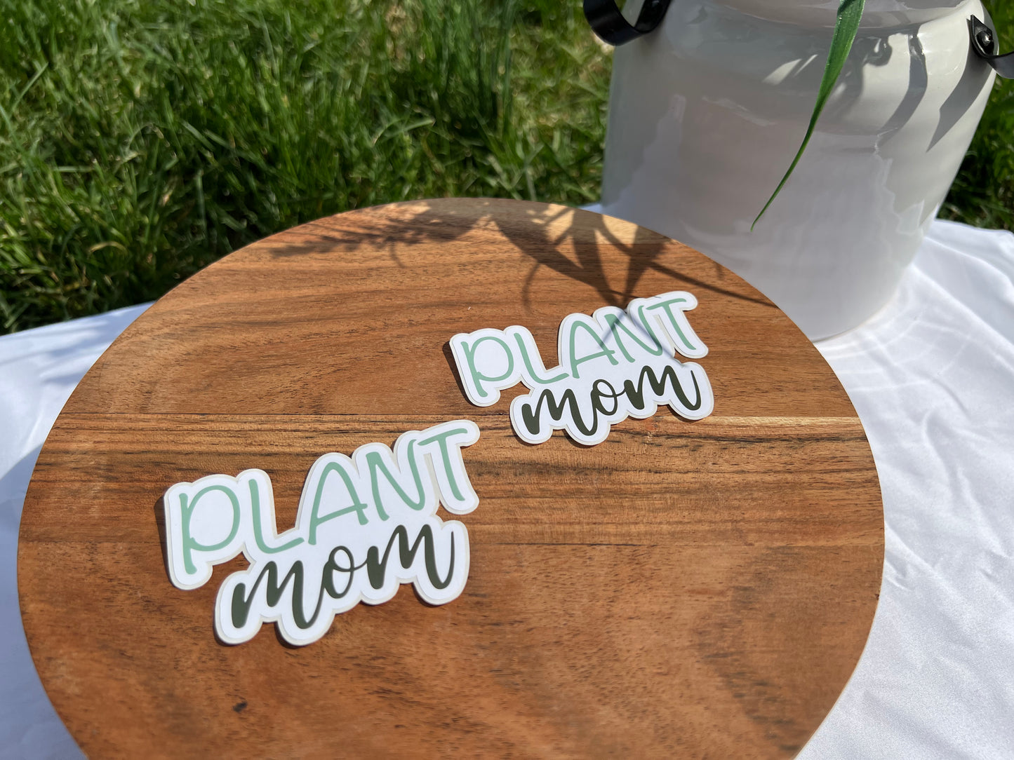 Plant Mom Sticker