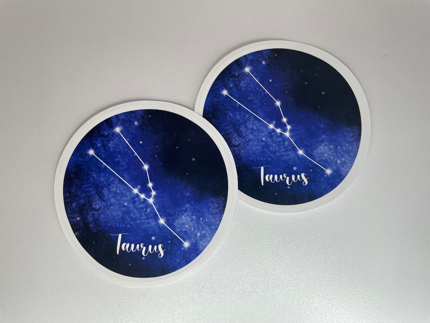 Taurus Zodiac Constellation Sticker