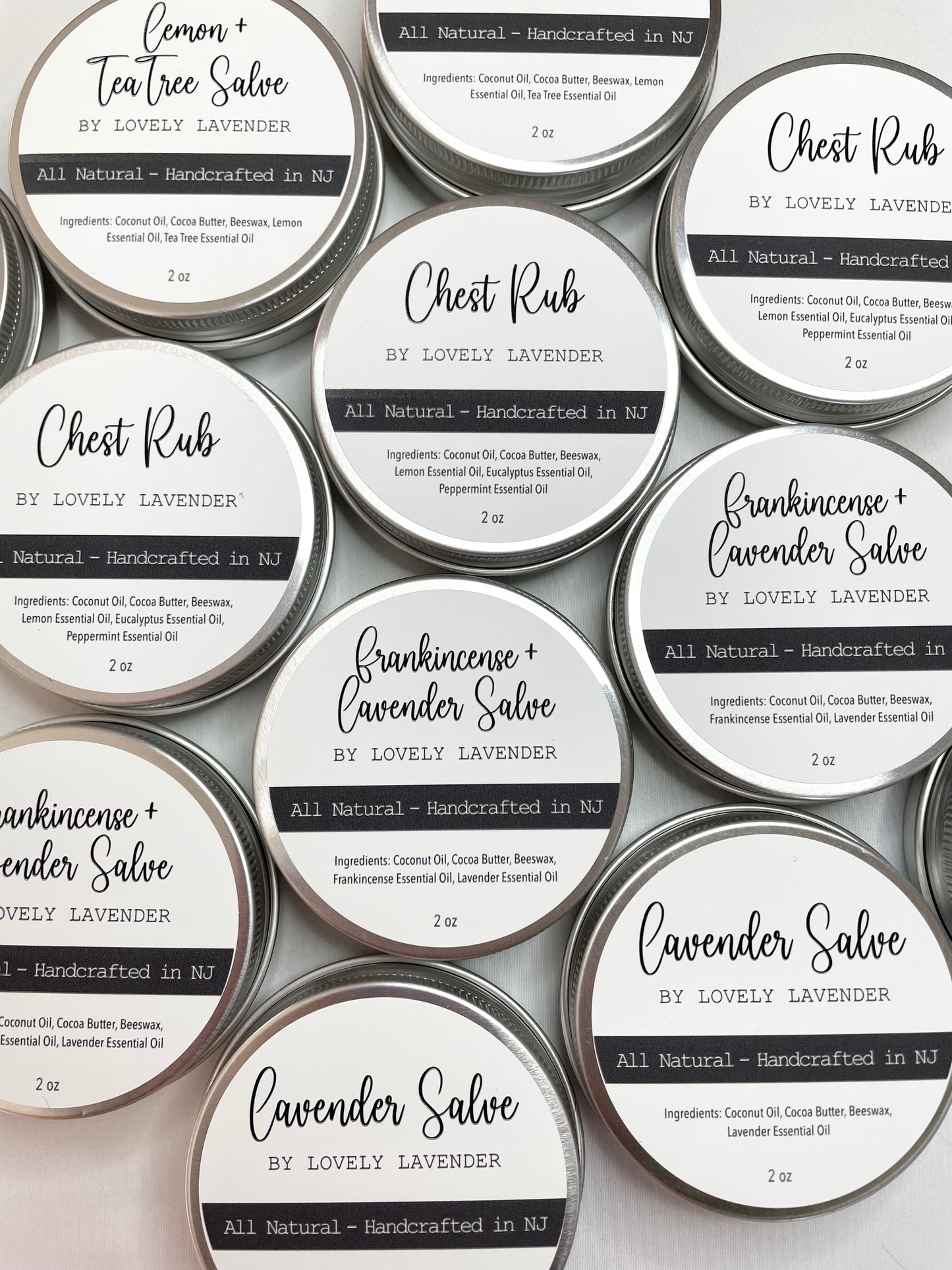 Frankincense and Lavender Salve