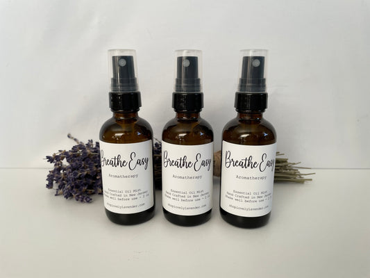 Breathe Easy Essential Oil Mist