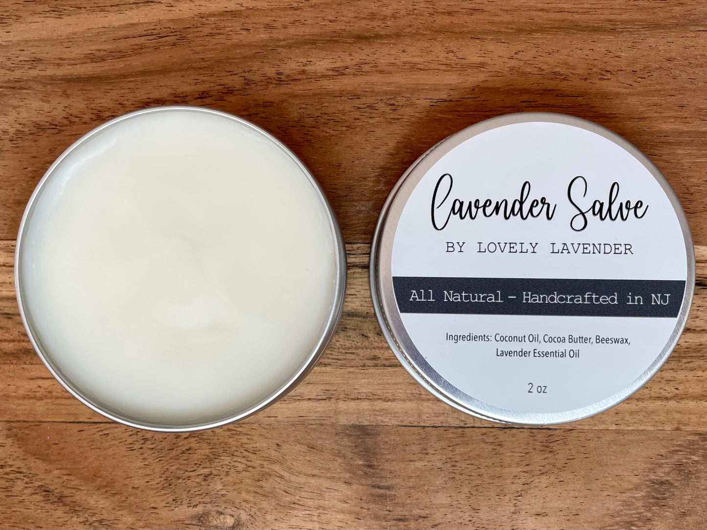 Lavender Salve