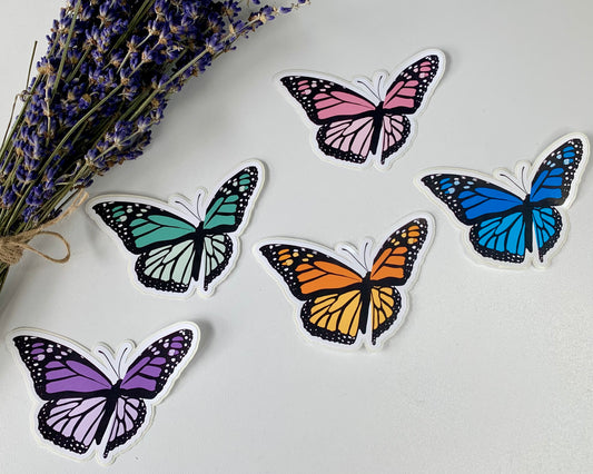 Monarch Butterfly Sticker