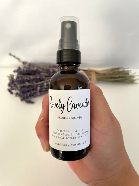 Lovely Lavender Essential Oil Mist