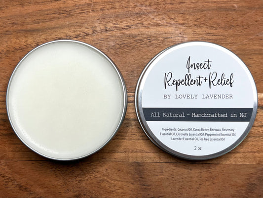 Insect Repellent and Relief Salve