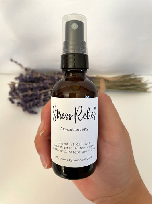 Stress Relief Essential Oil Mist