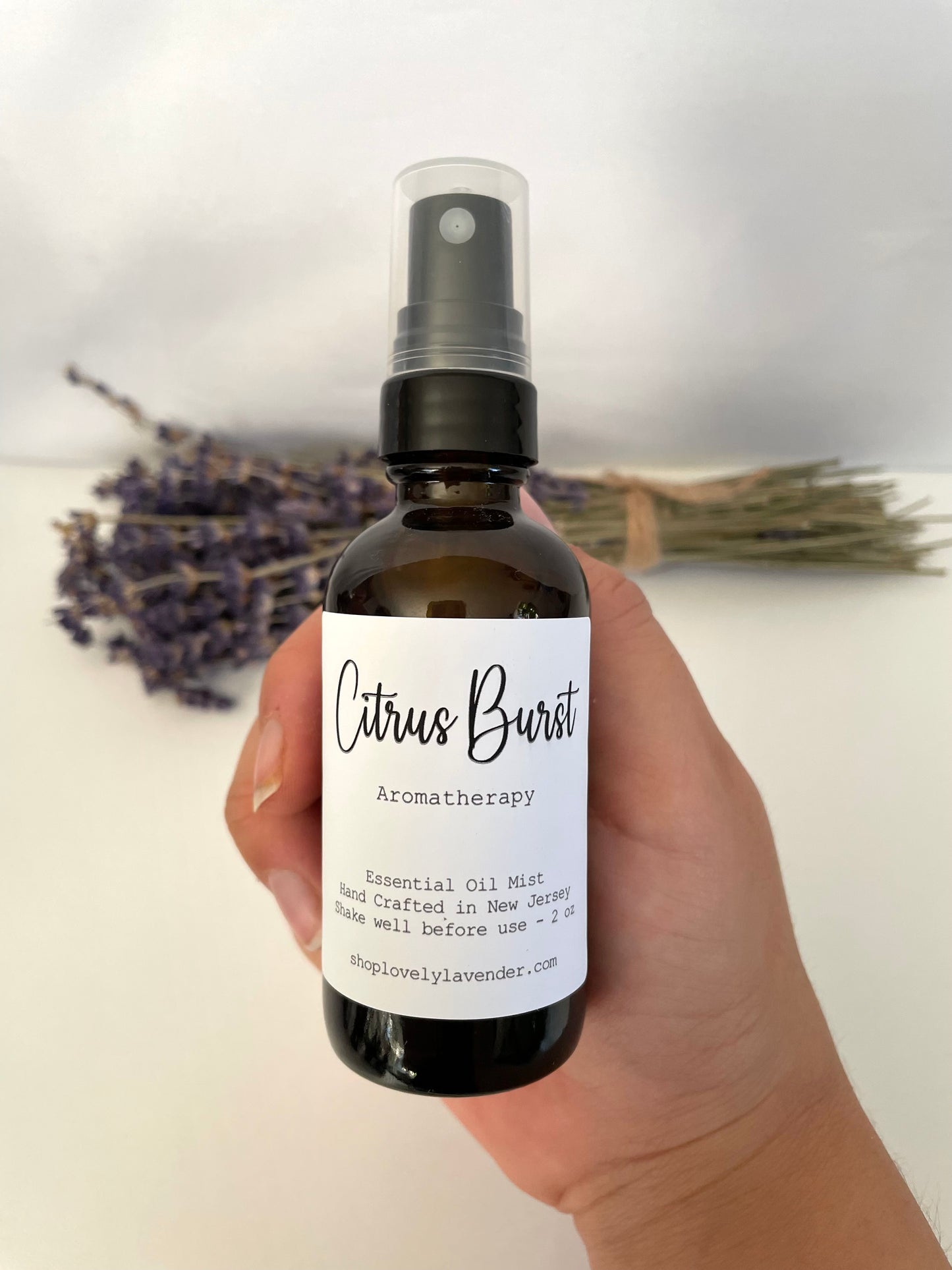 Citrus Burst Essential Oil Mist