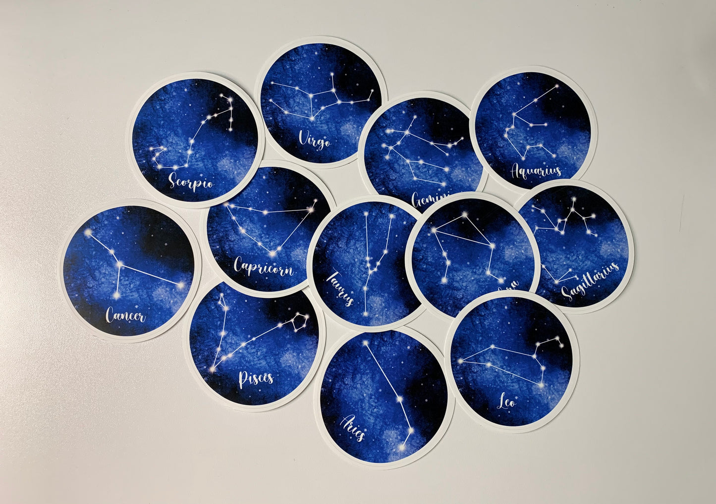 Aquarius Zodiac Constellation Sticker