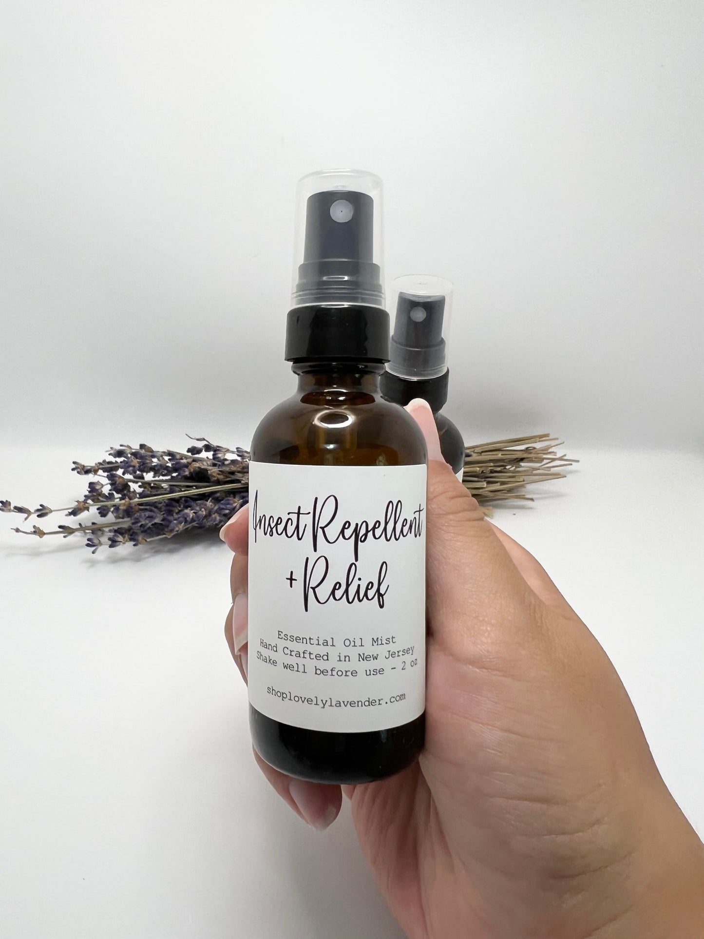 Insect Repellent and Relief Essential Oil Mist