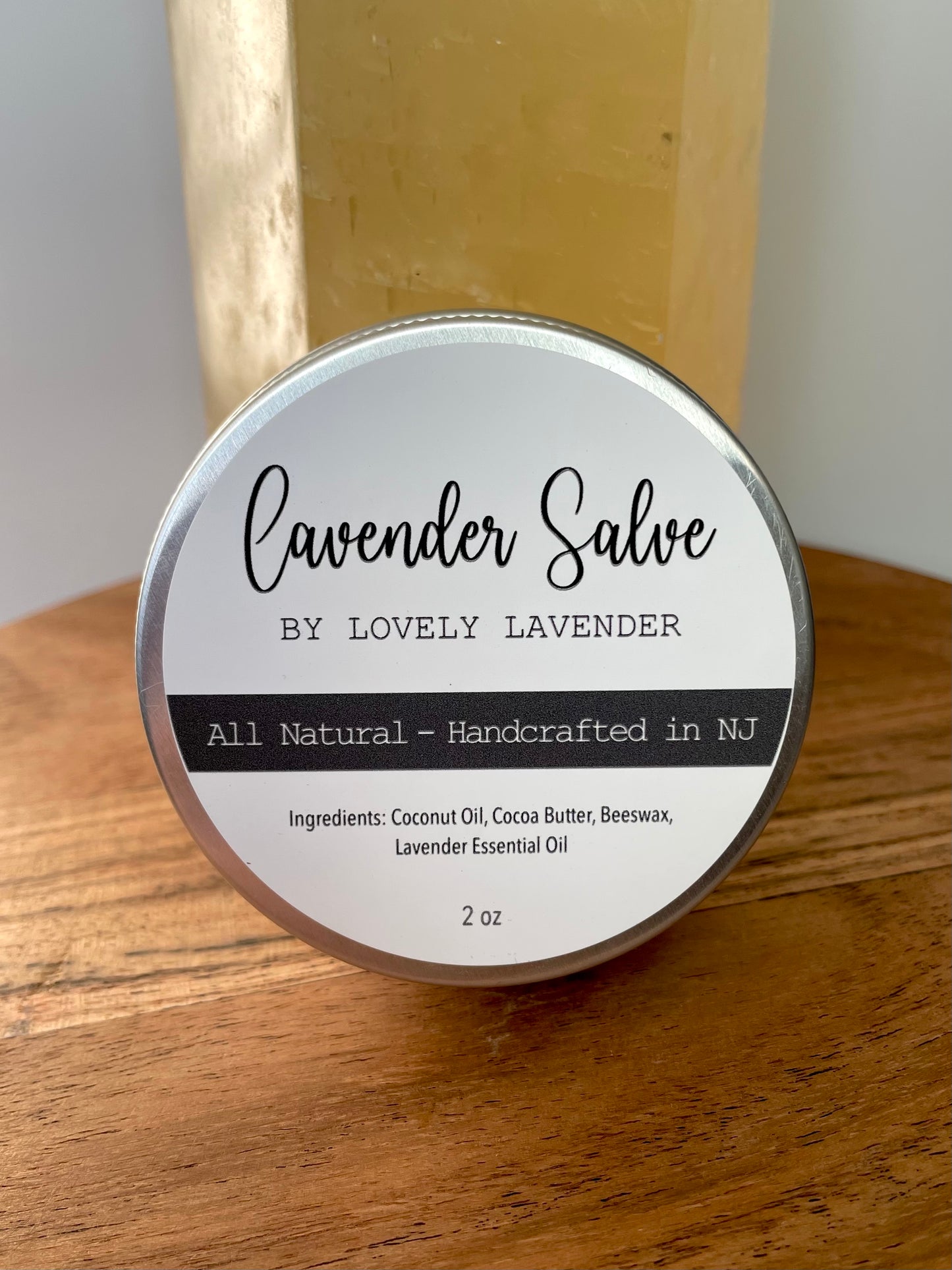 Lavender Salve