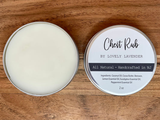 Chest Rub Salve