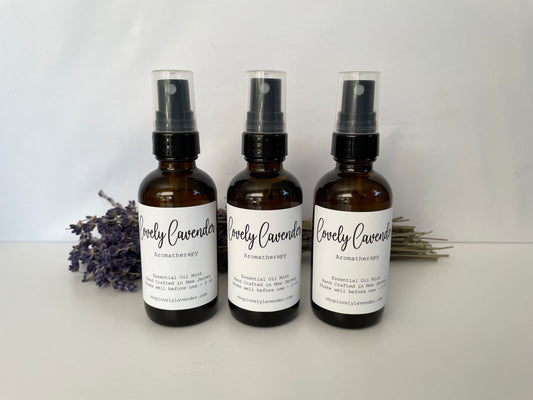 Lovely Lavender Essential Oil Mist