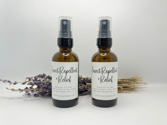 Insect Repellent and Relief Essential Oil Mist