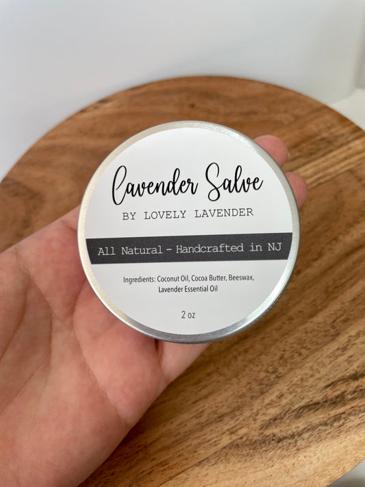 Lavender Salve
