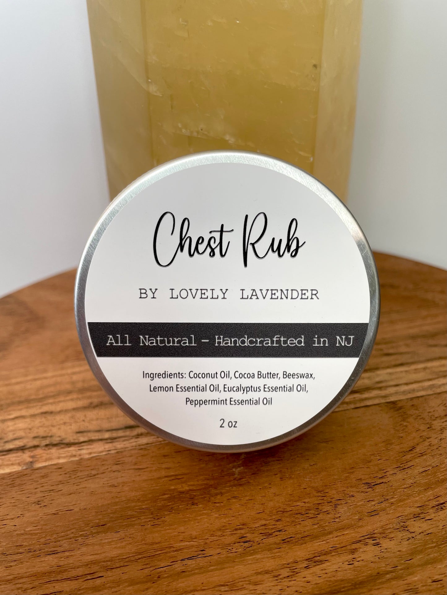 Chest Rub Salve