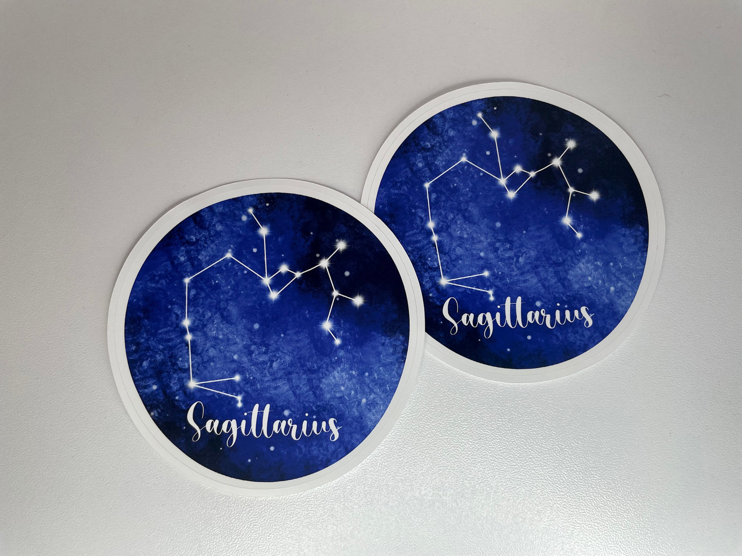 Sagittarius Zodiac Constellation Sticker