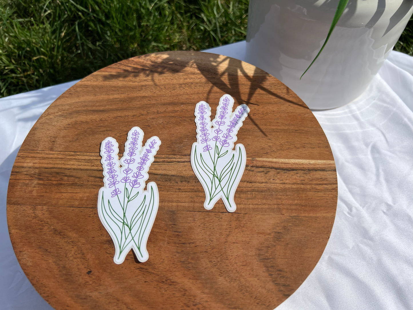 Lavender Sticker