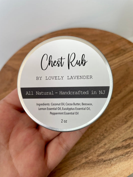 Chest Rub Salve