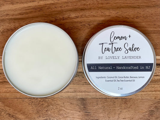 Lemon and Tea Tree Salve