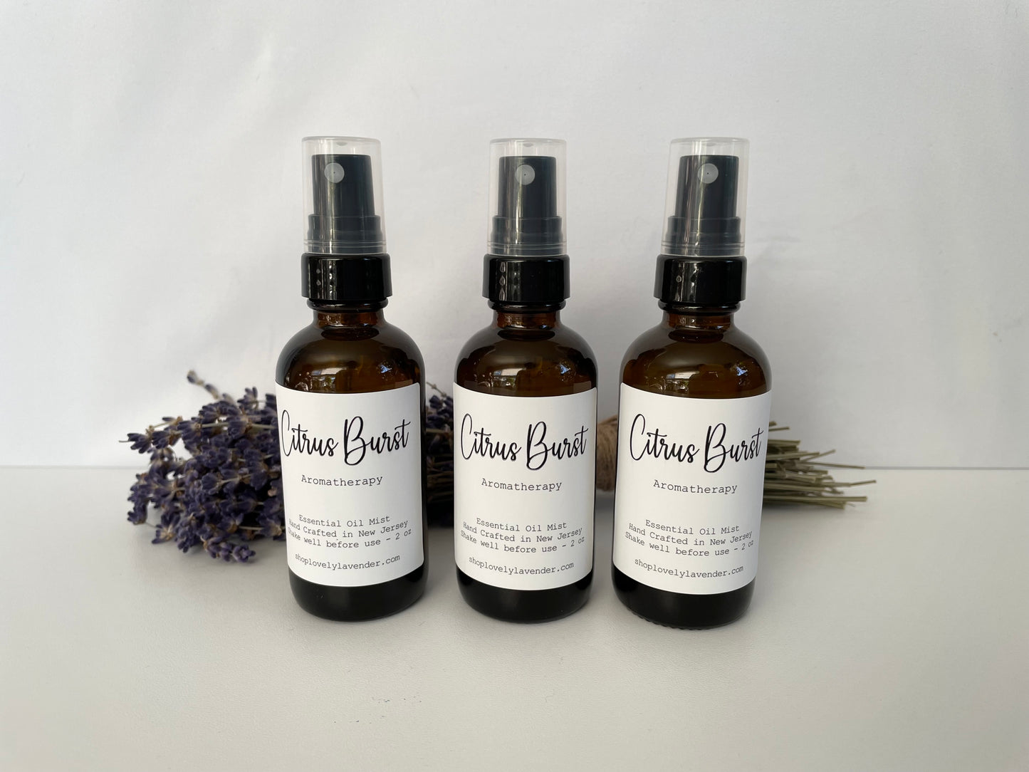 Citrus Burst Essential Oil Mist