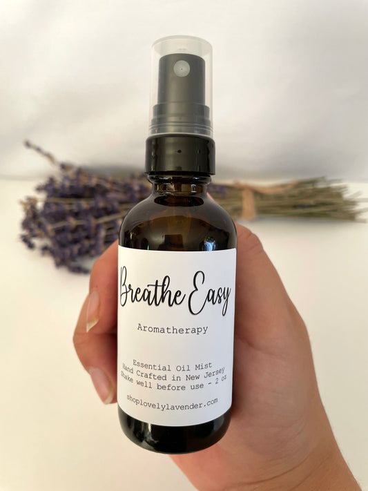 Breathe Easy Essential Oil Mist