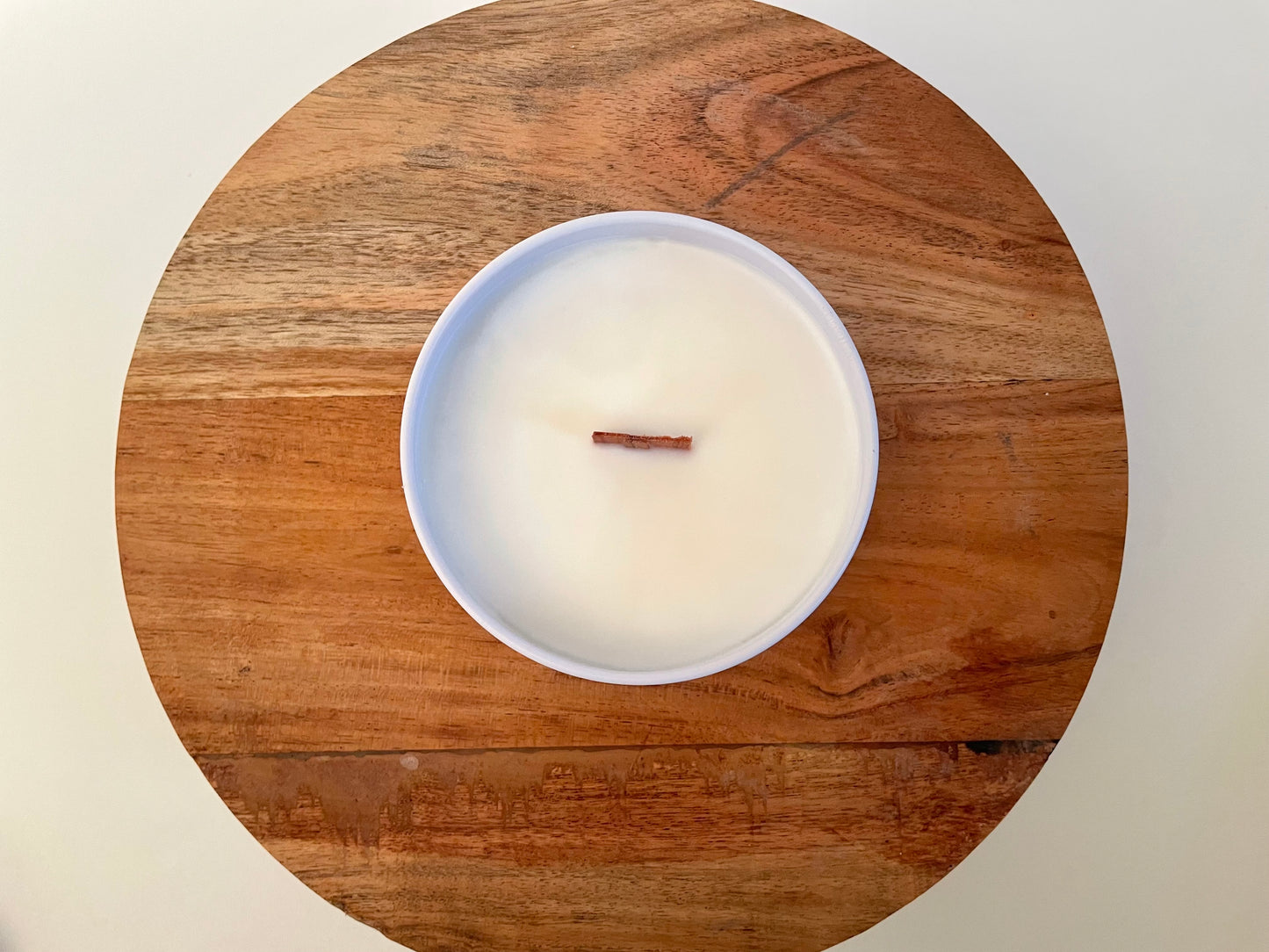 Lavender Soy Wax Wood Wick Candle