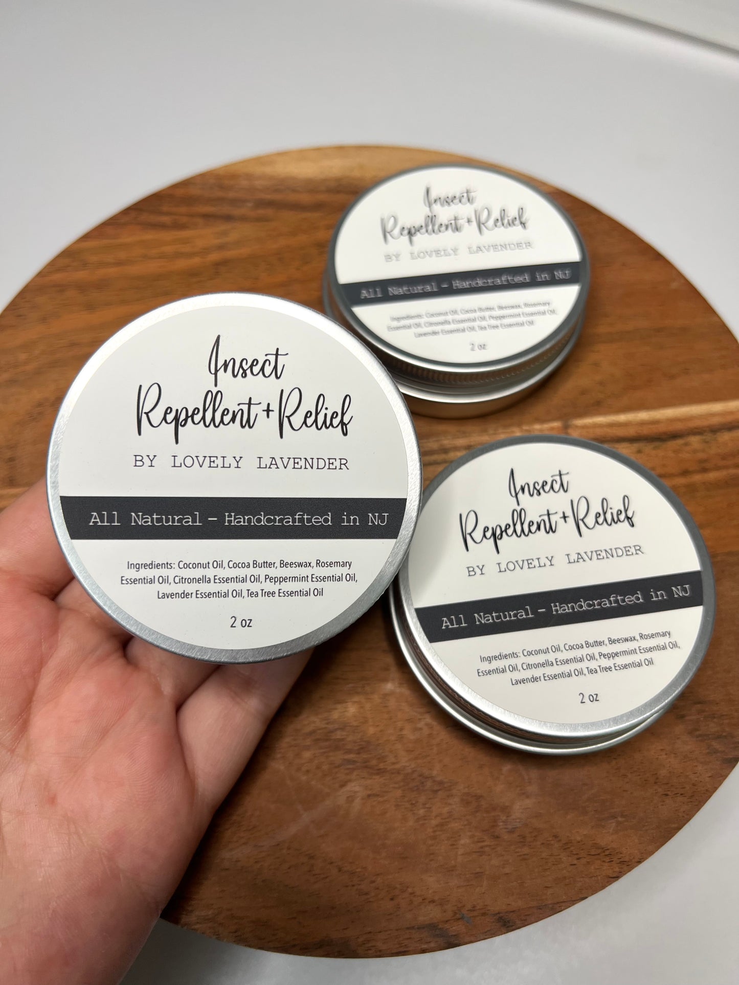 Insect Repellent and Relief Salve